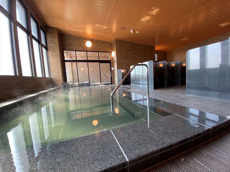 大浴場ロッカー